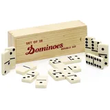 Piatnik Domino 28 Steine deutsche Version