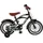 Volare 12 Zoll Kinderfahrrad RH 0 cm schwarz