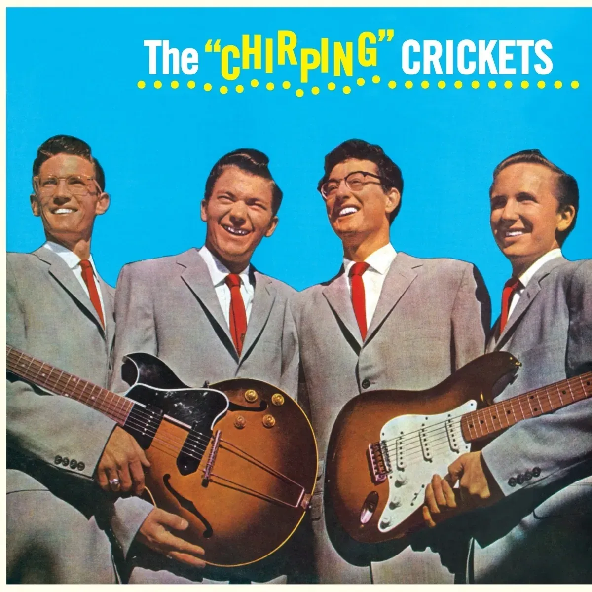 The Chirping Crickets (Vinyl) - Buddy Holly & The Crickets. (LP)