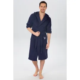Bruno Banani Bademantel Robby Blau S