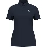 Odlo Cardada Kurzarm-poloshirt - Dark Sapphire - M