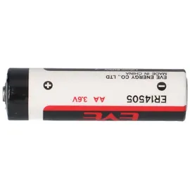 Eve 20x EVE ER14505 AA Lithium-Thionylchlorid 3,6V 2400mAh Batterie