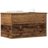 vidaXL Aufbewahrungsbox Altholz 60 x 35 x 35 cm 1-tlg. Holz