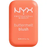 NYX Professional Makeup Buttermelt Blush Puderrouge Farbton 03 Sooner The Butta 5 g