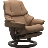 Stressless Stressless® Relaxsessel Reno, elektrisch verstellbar, optional 2-motorisch, Größe M & L braun 79 cm x 108 cm x 78 cm