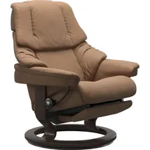 Stressless Stressless® Relaxsessel Reno, elektrisch verstellbar, optional 2-motorisch, Größe M & L braun 79 cm x 108 cm x 78 cm