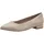 Jana Ballerina 8-22174-42 beige H-Weite