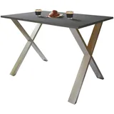 VCM Xona 110 x 76 x 80 cm grau