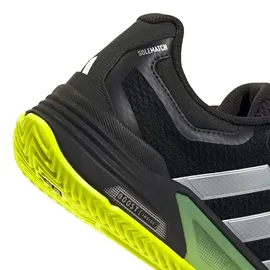 adidas SoleMatch Control 2 Clay Schwarz/Gelb 44