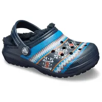 Crocs Classic Printed Lined Clog K 205815-410 22-23 -