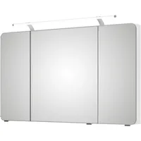Saphir Spiegelschrank »Serie 4005 Badezimmer-Spiegelschrank inkl. LED-Aufsatzleuchte«, Badschrank 120