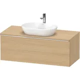 Duravit Waschtischunterschrank D-Neo 120x55cm, ch/Ei N, 1 A, 1 Pl, wandhängend
