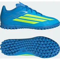 adidas F50 Club TF Kinder Lucid Ray Blue/Team Solar Yellow 33