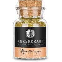 Ankerkraut Kartoffelsuppe, Gewürzzubereitung für Suppe, Kartoffeln kochen, würzig-cremig, 105 g im Korkenglas