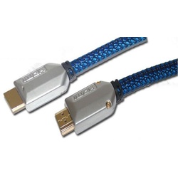 Shiverpeaks Kabel Video HDMI ST/ST  3,0m *shiverpeaks* blau BASIC-S (3 m), Video Kabel