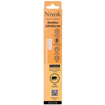 Niyok Bambus Zahnbürste Tierschutz 1 St.