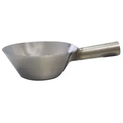Mörtelschöpfer AKTION mit Stiel 1300mm Ø 225 mm