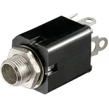 goobay Klinkeneinbaubuchse, mm, Stereo