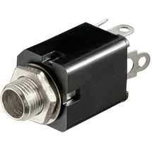 goobay Klinkeneinbaubuchse, mm, Stereo