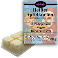 WonderWax Duftwachs WonderWax® Duftwachs Weihnachten 6 Würfel (Heißer Apfelkuchen), Duftrichtung: Heißer Apfelkuchen