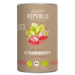 Harvest Republic Fruchtpulver Erdbeere bio