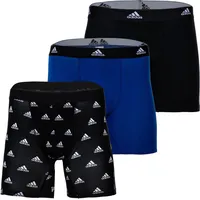 Adidas Active Flex Cotton Boxershorts Collegiate Royal / Black / Black M