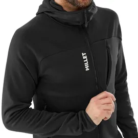 Millet Seneca Kapuzenfleece - Black - S