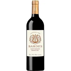 6er Set Château Des Bardes Saint Emilion Grand Cru 2020 - SUPER SALE - Versan...
