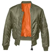 Brandit Textil MA1 Jacket Herren oliv S