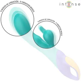 Intense Fred Rabbit-Vibrator Blau