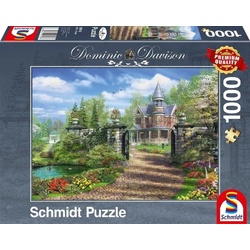Schmidt Spiele Puzzle Idyllisches Landgut (Puzzle), 1000 Puzzleteile