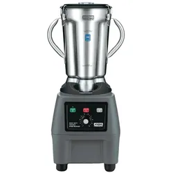 Gastronoble Waring Mixer CB15V - Edelstahl + Kunststoff - Edelstahlmesser