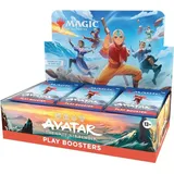 Wizards of the Coast Avatar: The Last Airbender Play Booster Box
