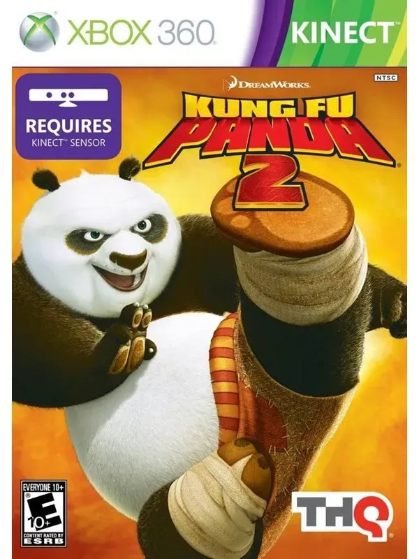 Kung Fu Panda 2 - Microsoft Xbox 360 - Action - PEGI 7