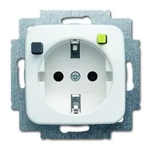 Busch-Jaeger FI-Schukomat 3120 EUCB-214 alpinweiß