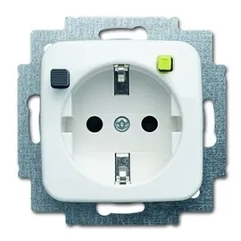 Busch-Jaeger FI-Schukomat 3120 EUCB-214 alpinweiß