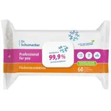 Dr. Schumacher Professional for you Flächendesinfektion Wipes