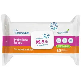 Dr. Schumacher Professional for you Flächendesinfektion Wipes