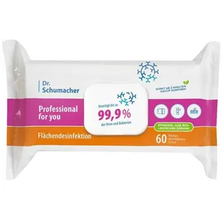 Dr. Schumacher Professional for you Flächendesinfektion Wipes