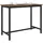 vidaXL Tisch Braun Eiche 100 x 50 x 76,5 cm