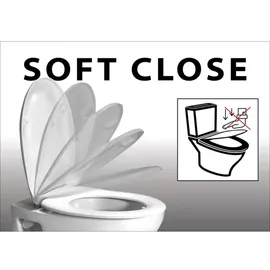 Sapho Edita WC-Sitz Duroplast Weiß