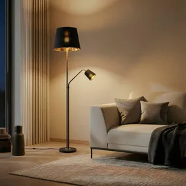 LINDBY Efalia 175,0 cm schwarz