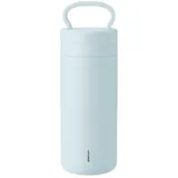 Stelton Tabi Thermobecher 0,4 L soft ice blue