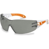 Uvex 9192745 Schutzbrille/Sicherheitsbrille Orange,
