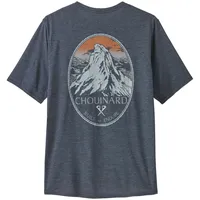 Patagonia Cap Cool Daily Graphic Lands Herren T-Shirt XL