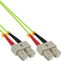 InLine LWL Duplex Kabel, OM5, 2x SC Stecker/2x SC