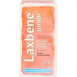 RECORDATI PHARMA GMBH Laxbene junior 500 mg/ml Lösung zum Einnehmen 200 ml