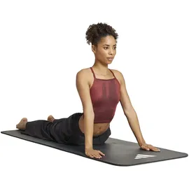 adidas Yoga Graphic ärmelloses T-shirt - Preloved Ruby / Aurora Ruby - M