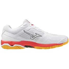 Mizuno Wave Phantom 3 42.5 - white/fiery coral 2/citrus - 42.5