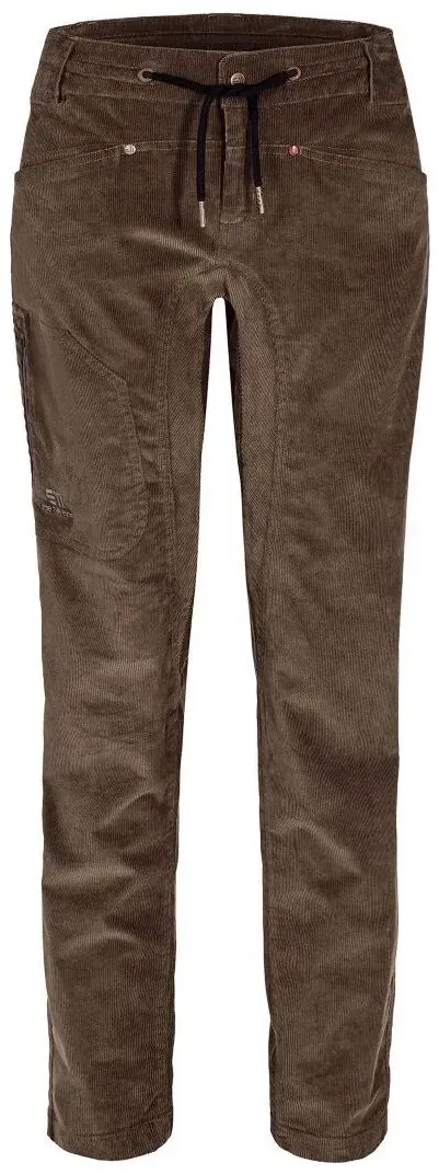 Elevenate Women Après Cord Pants shiitake brown (290) XS